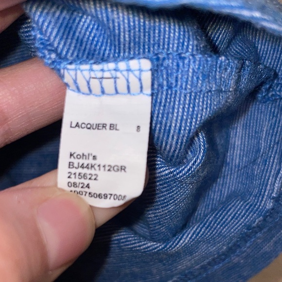 Jumping Beans Heather Blue Short Sleeve Tee - Picture 4 of 4